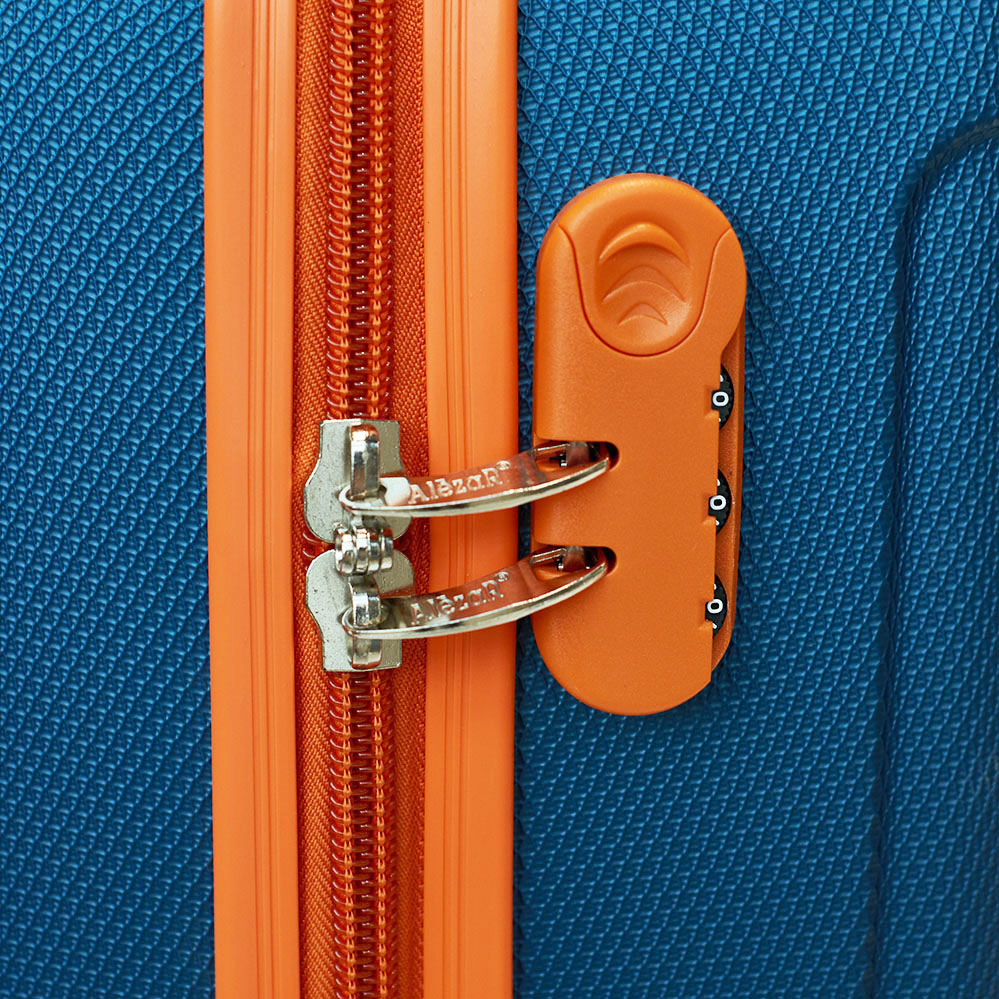 ALEZAR Travel Bag Orange/Blue (20
